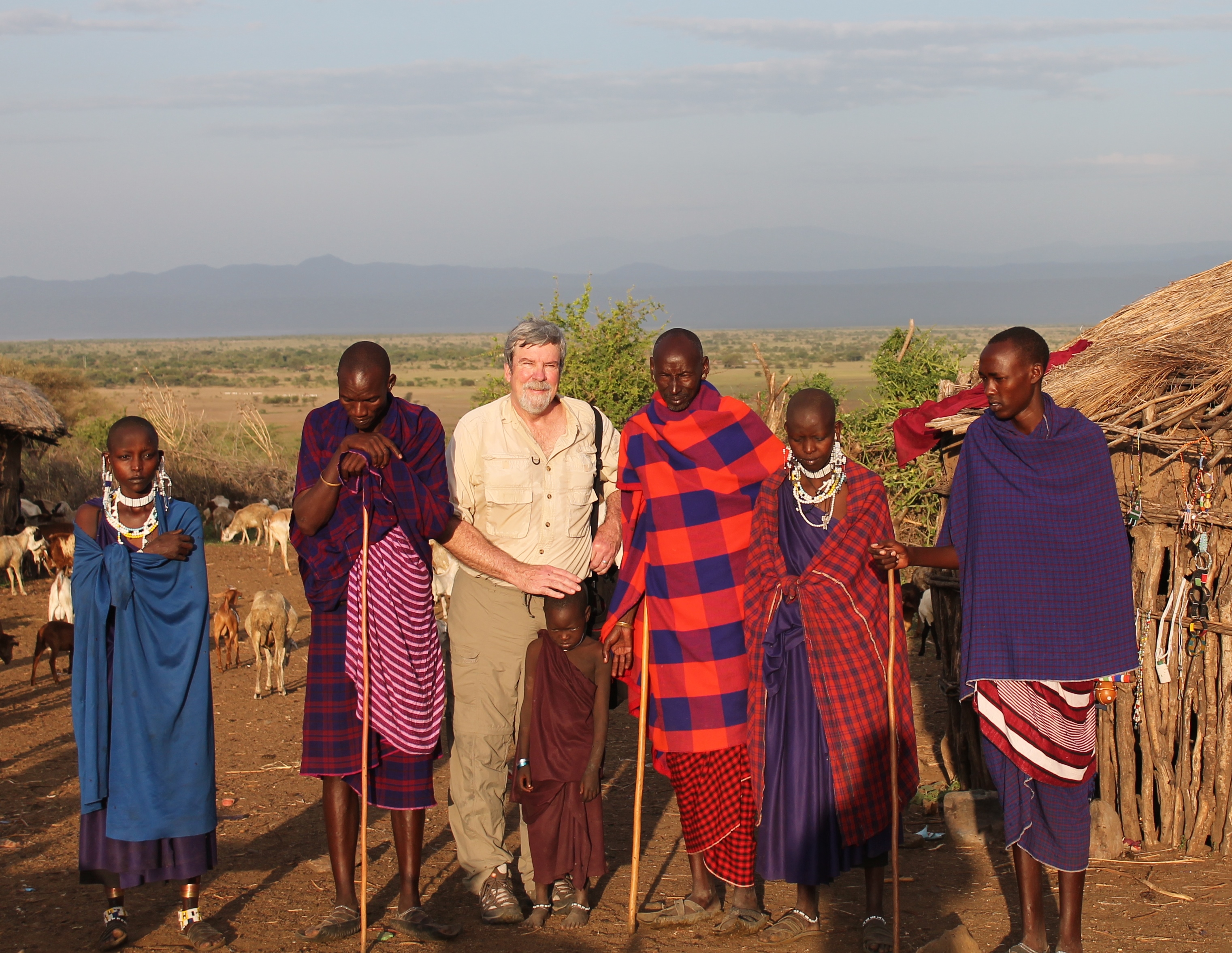 Maasai village you can visit on your exquisitely crafted journey to experience their lifestyle