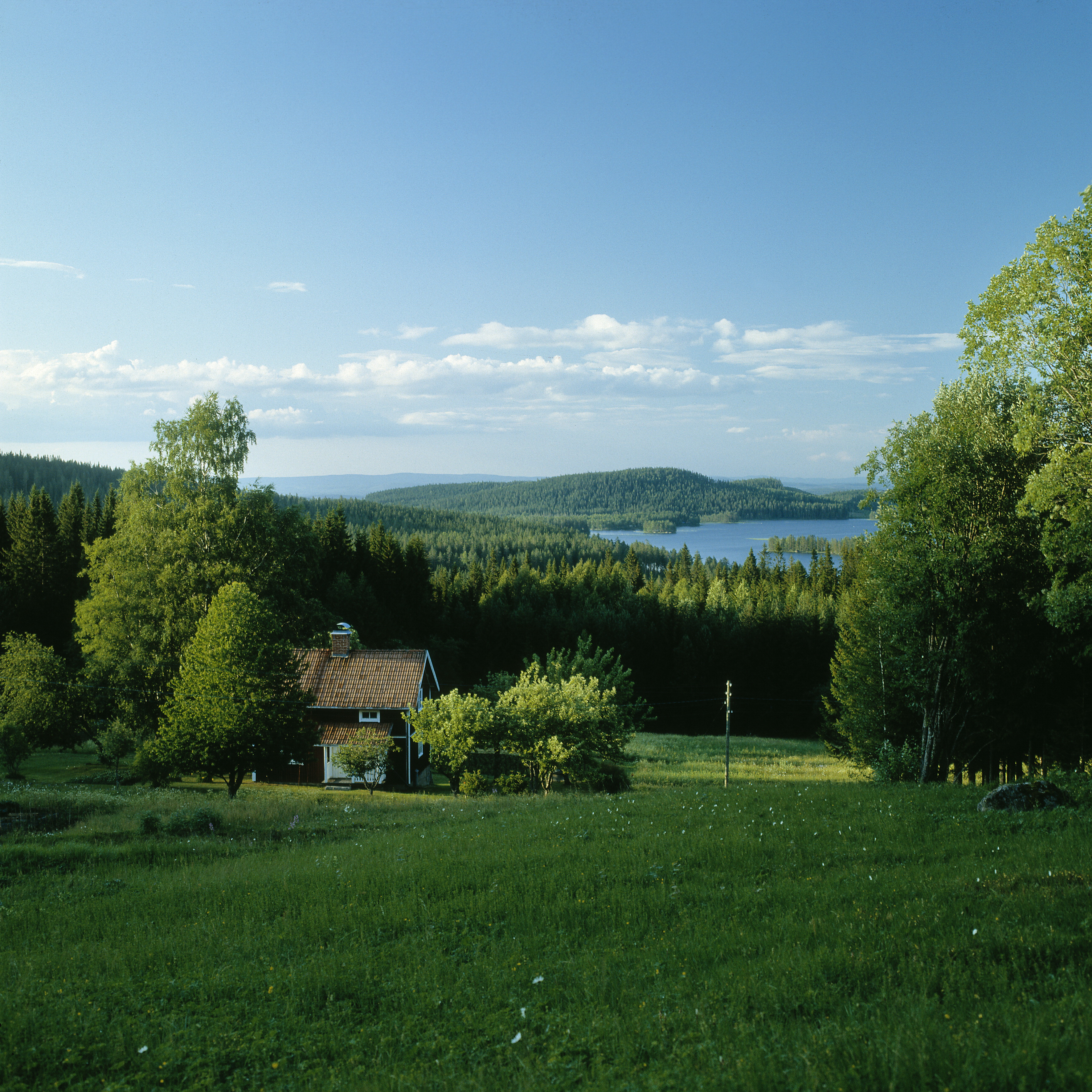 England's green and pleasant lands chalets and lakes