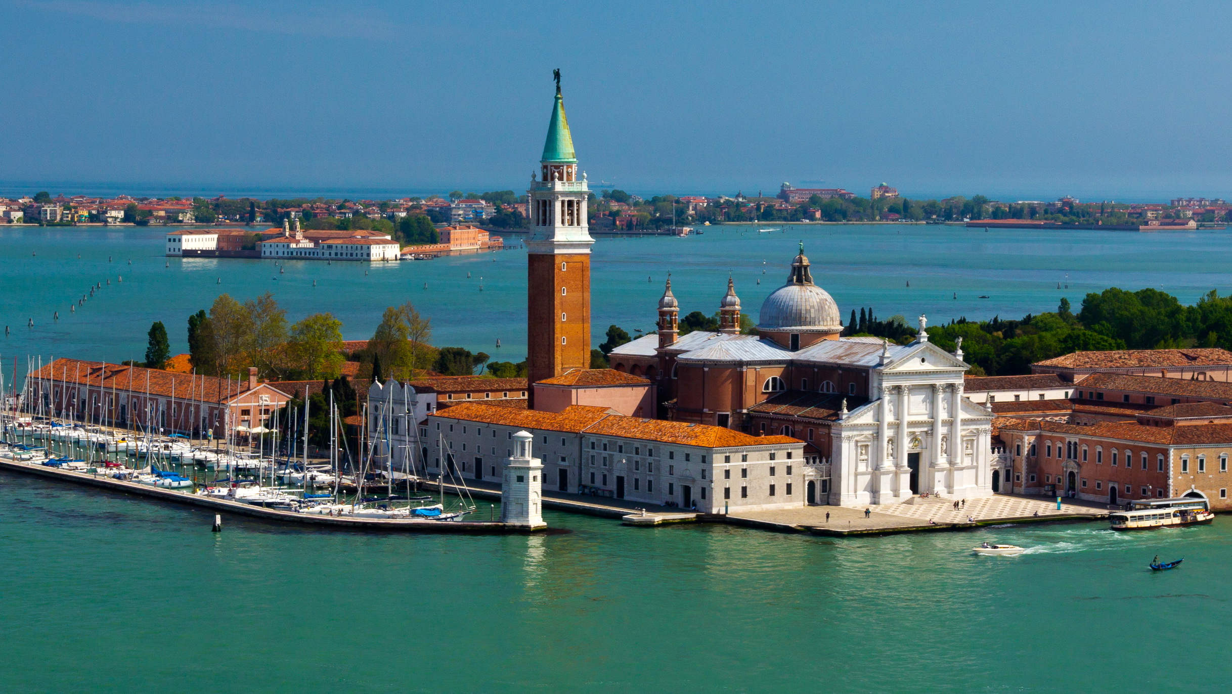 Church San Giorgio Maggiore in Venice Catholic Church run by Benedictine monks