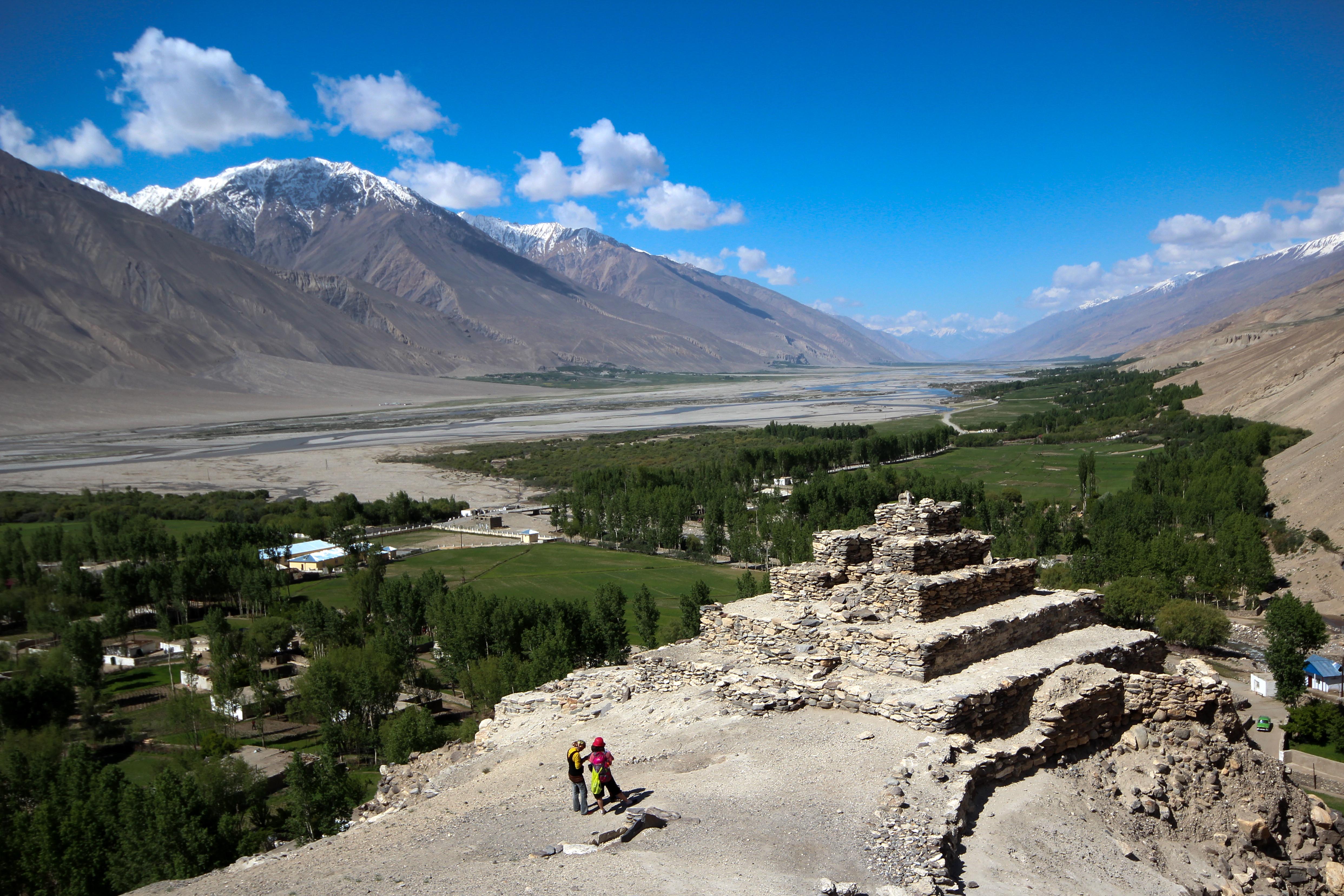 Wakhan Corridor Afghanistan adventure playground for trekking and climbing