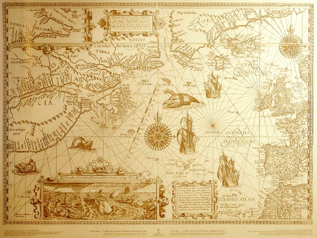 Old map from drunken sailors with sea monsters tales reveal the secrets bespoke trip