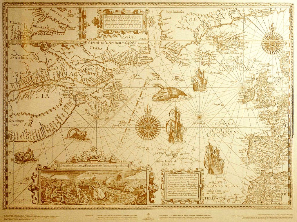 Old map from drunken sailors with sea monsters tales reveal the secrets bespoke trip 