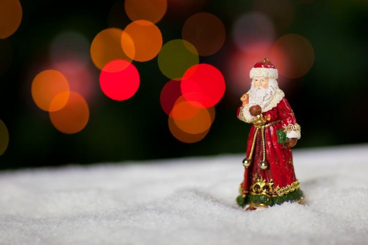 Saint Nicholas Bishop of Myra in Turkey snow Santa Claus