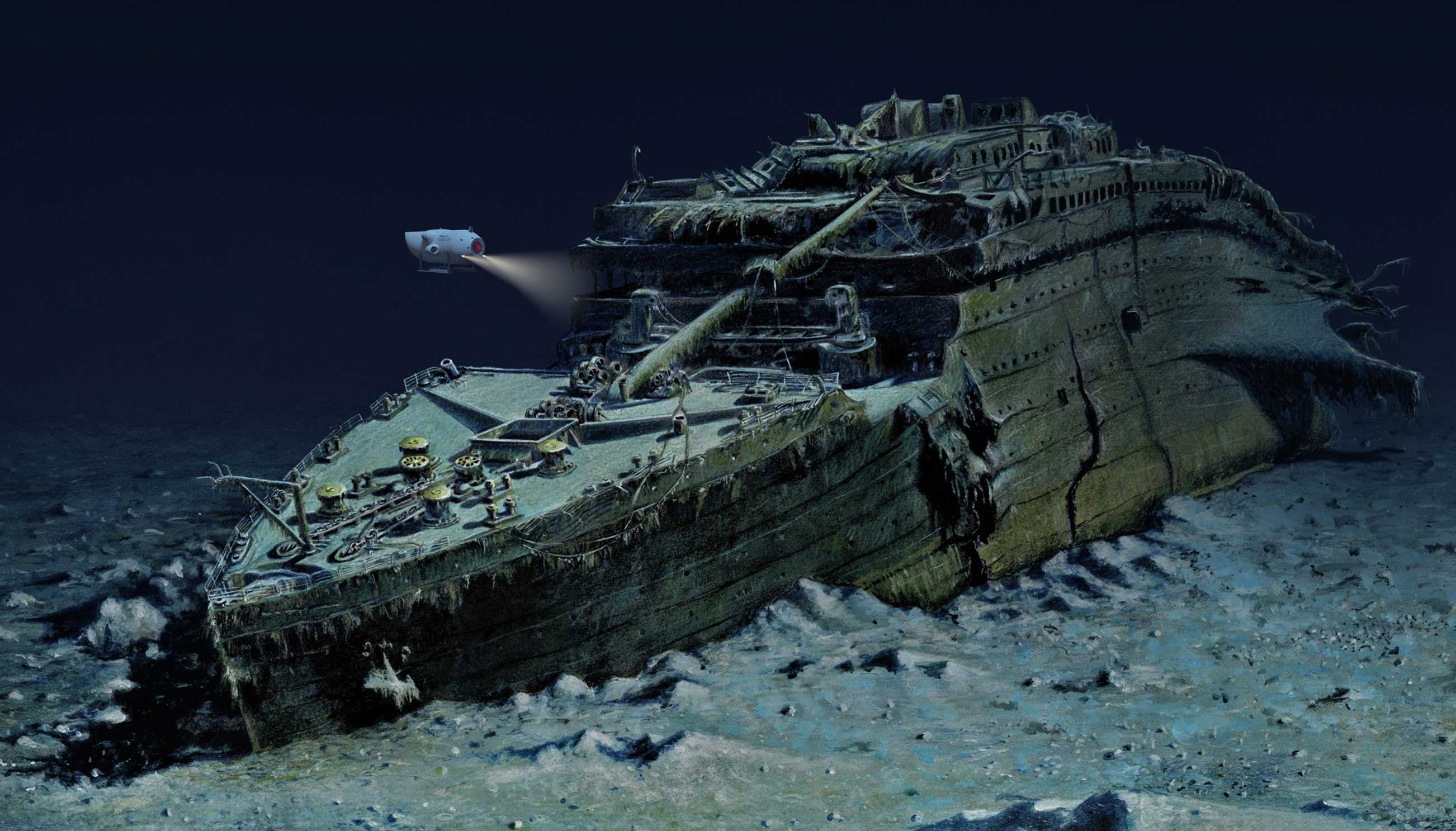 Titanic wreck the world’s most famous shipwreck in history explore deep sea memorable travel experience