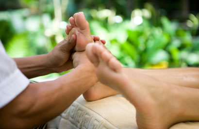 Foot massage