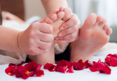 Singapore foot massage
