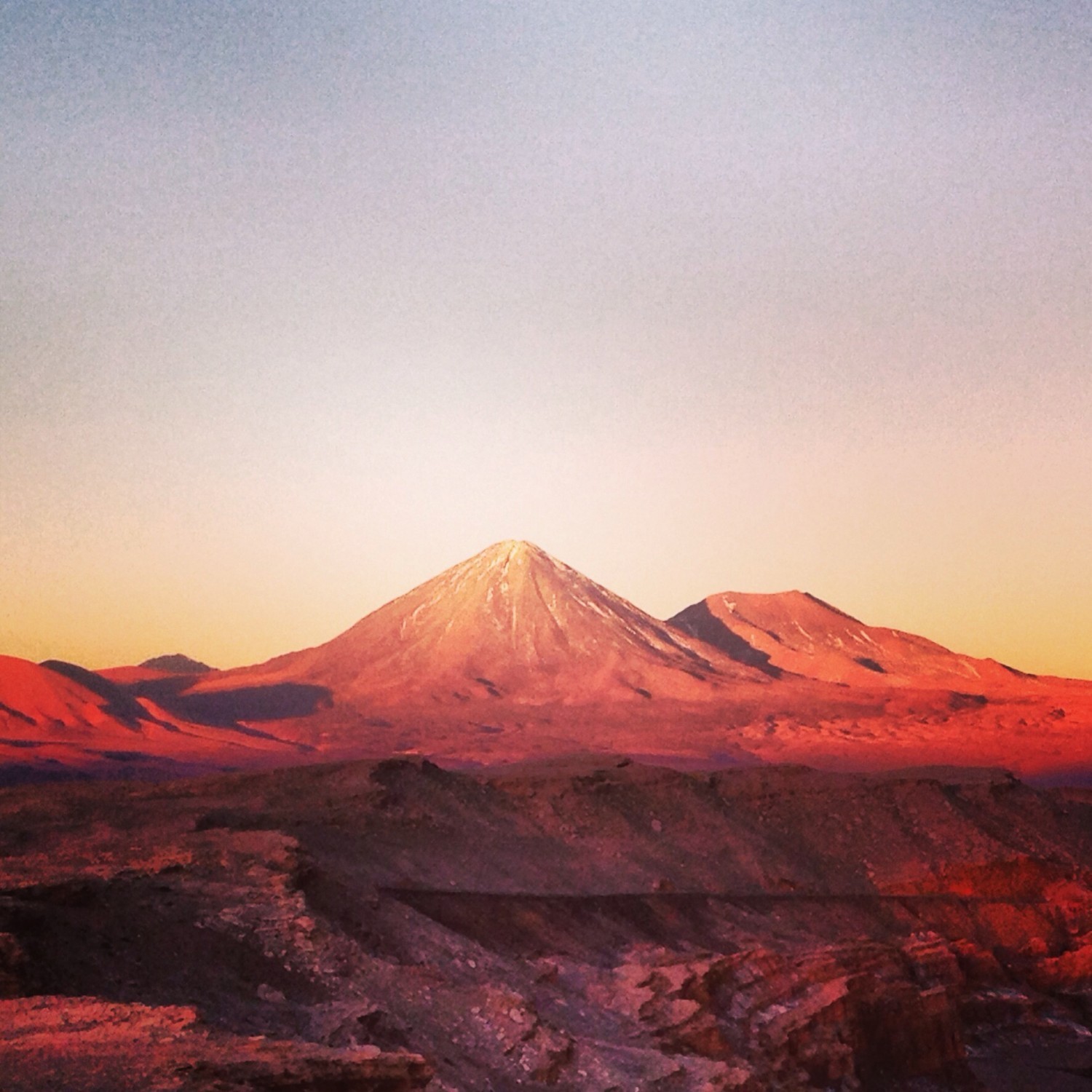 Atacama desert in Chile bespoke and luxury adventure