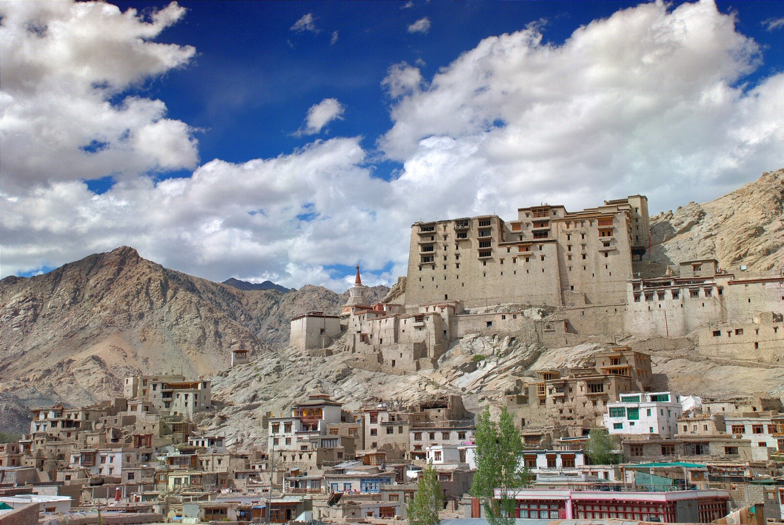 Ladakh Himalayan kingdom among the world’s highest inhabited plateaus in a harsh climate