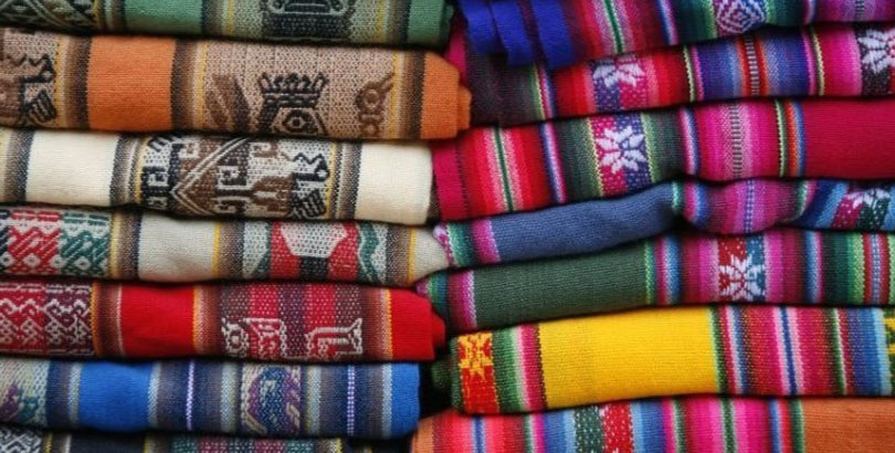 Andean textiles, Salta, Argentina