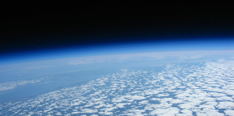 View down on earth you can experience as a private astronaut