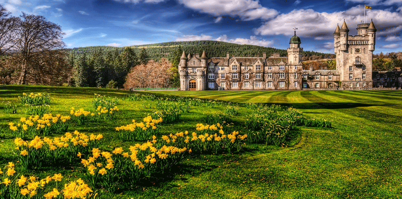 Balmoral castle