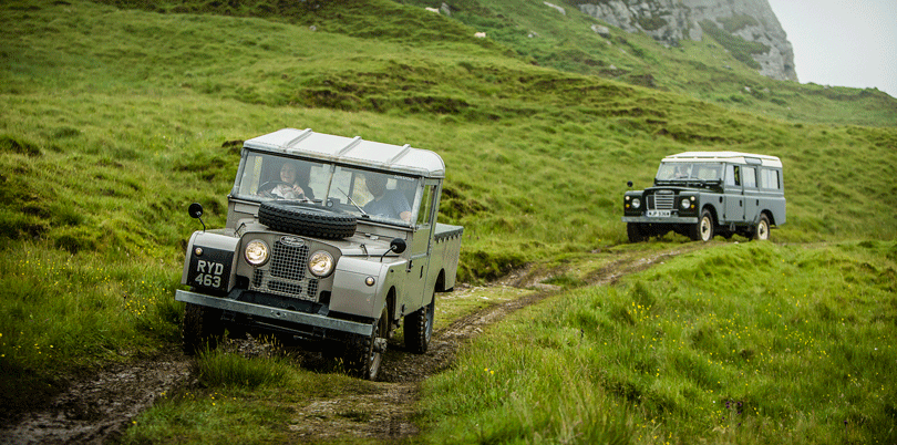 land rover