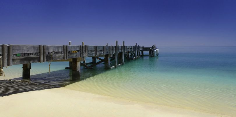 Pier in Northern Australia