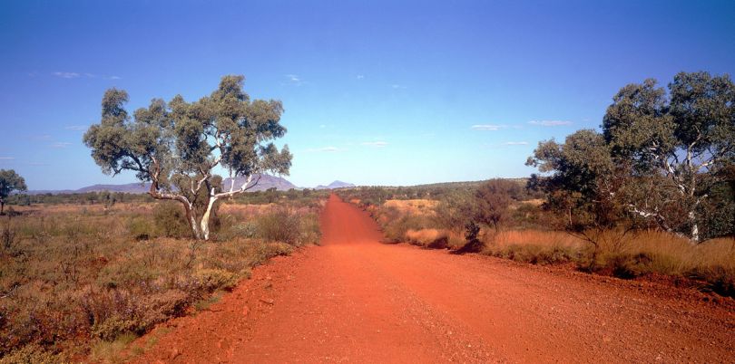 Landscape outback Australia