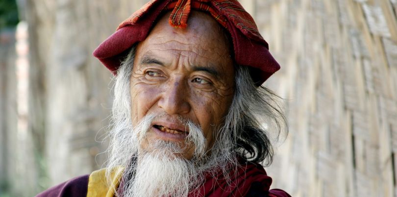 Bhutanese monk, Bhutan