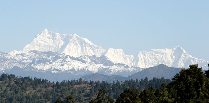 The Himalayas, Bhutan