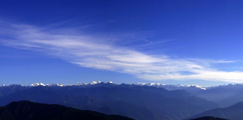 The Himalayas, Bhutan