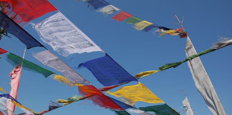 Prayer flags, Bhutan