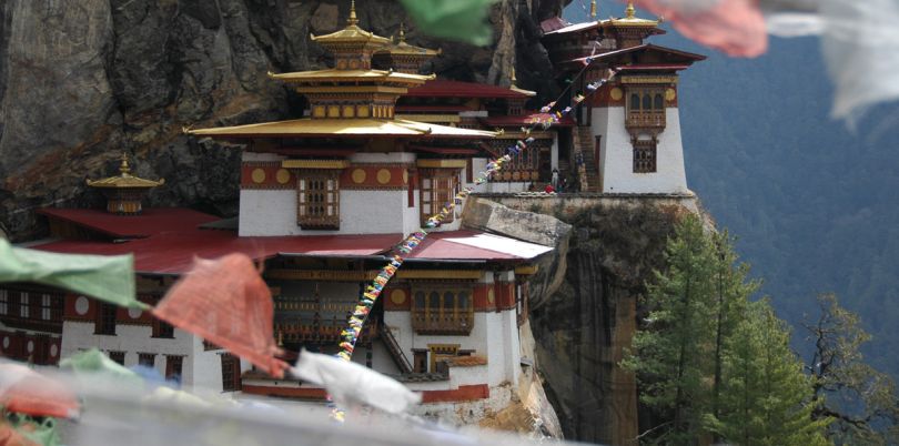 Tigers nest monastery, Bhutan