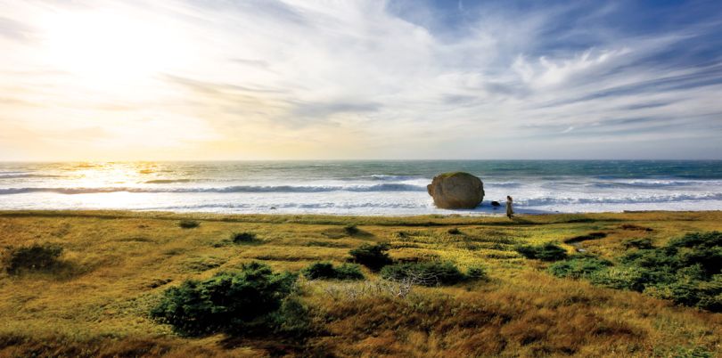 Canadian lawn beach