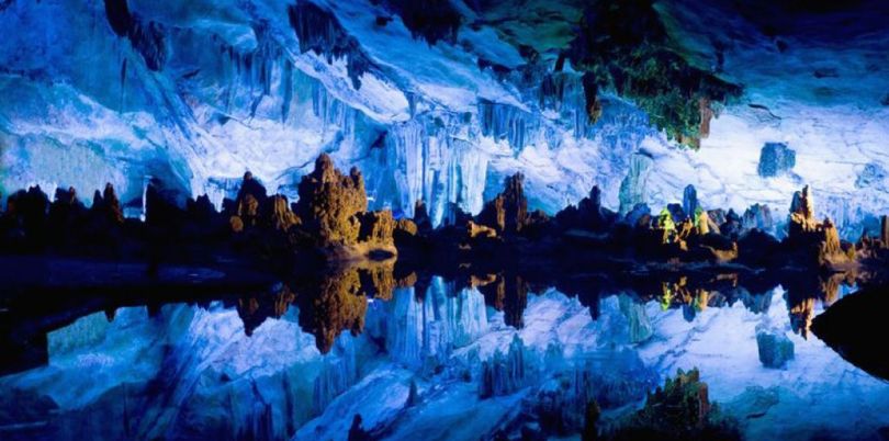 Chinese caves, China