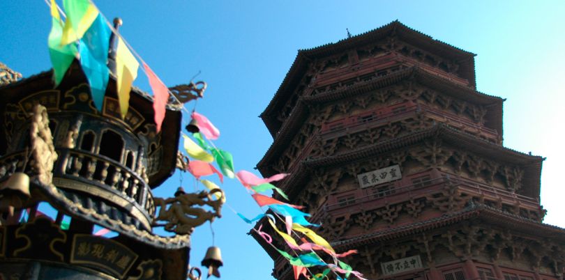 Woden Pagoda, Datong, China