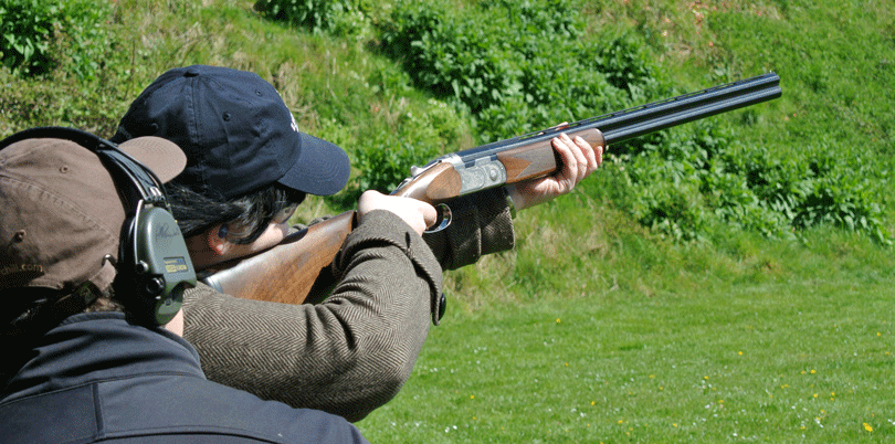 claypigeon shooting brown + hudson