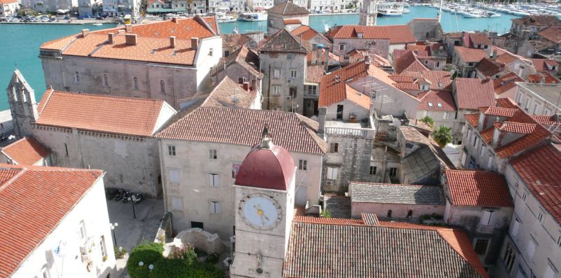 Trogir landscapes, Croatia