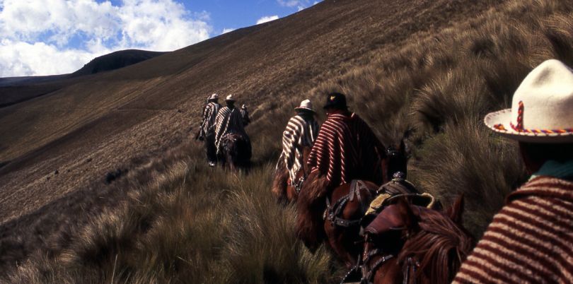 Horseride, Cotopaxi, Ecuador