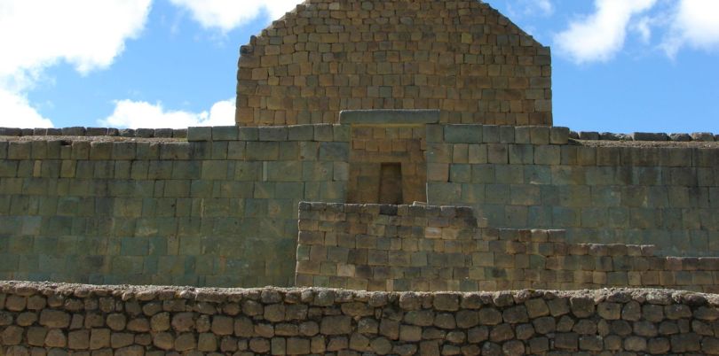 Inca ruin, Ecuador