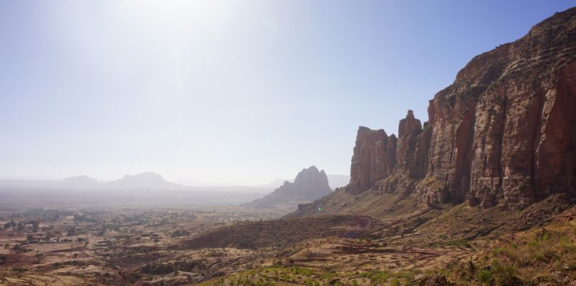 Ethiopian boulders