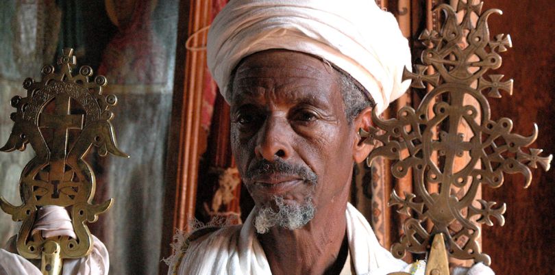 Ethiopian man from Lalibela