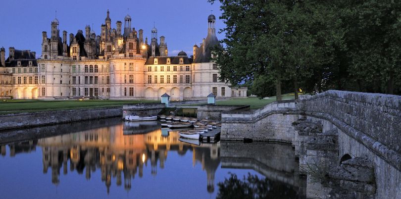 Chateau de Chambord, Centre, France