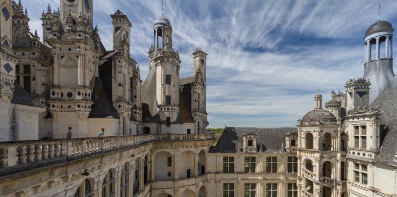 Chambord Terrace, France