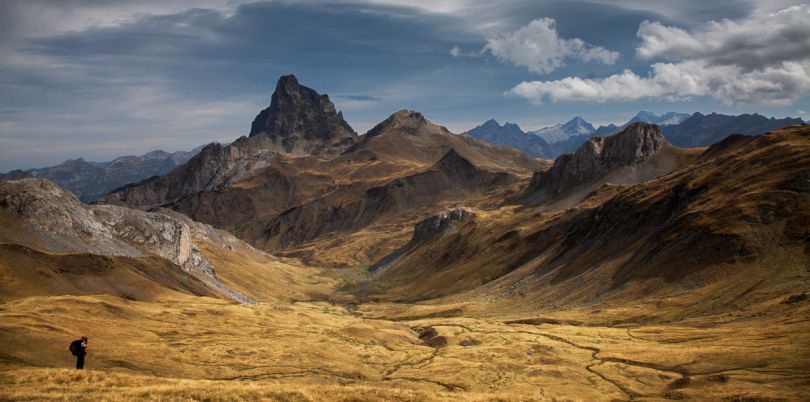 Midi D'Ossau in France