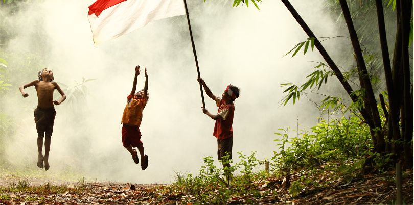 Bendera Ku, Indonesia, 