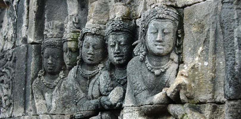 Borobudar site, Indonesia