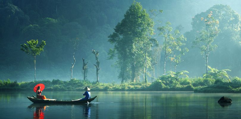 Silent morning, West Java, Indoneisa