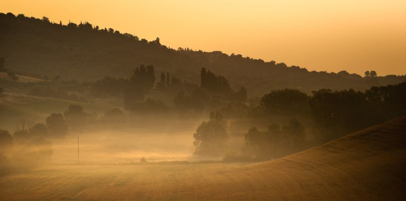 Tuscany, Val d'Orica, Italy