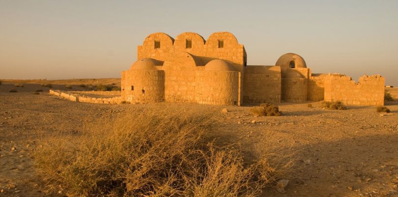 Qasr Amra, Jordan