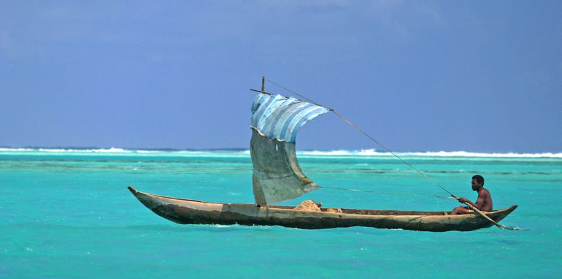 Fishermen in the Sea, Madagascar