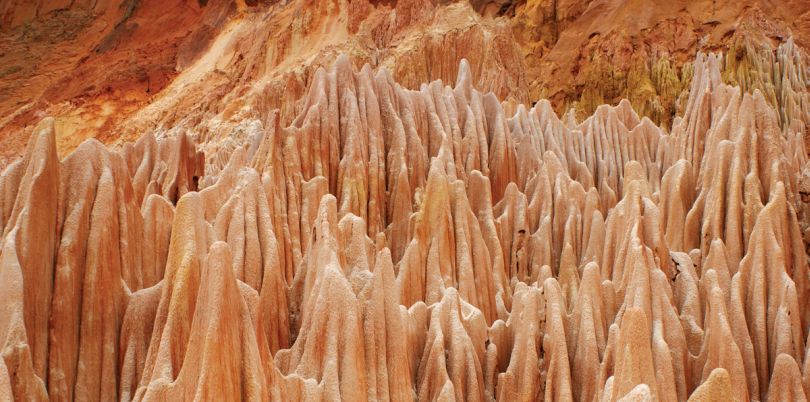 Tsingy Rouge, Red Tisngy, Madagascar