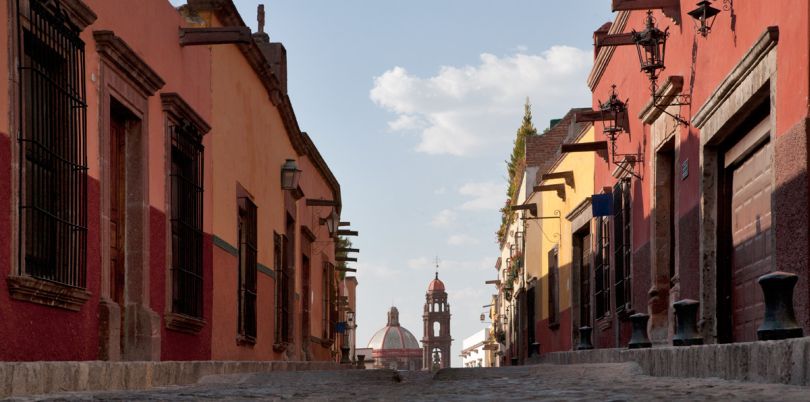 Street in Mexico