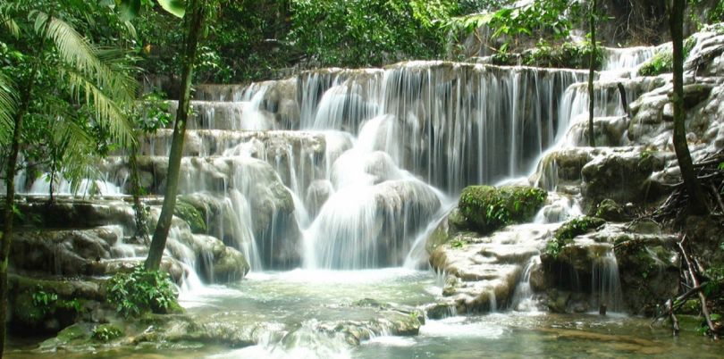 Waterfall Palenque, Mexico