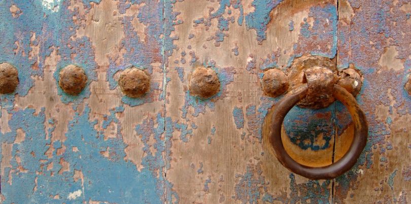 Door handles, Morocco