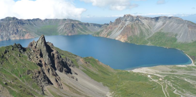 Mt Paekdu, North Korea