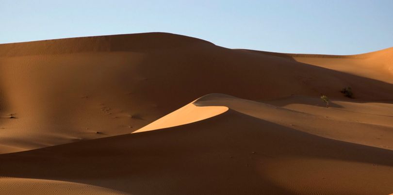 Sand dunes, Oman