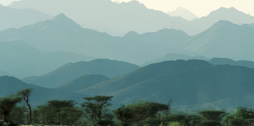 Mountain landscape, Oman