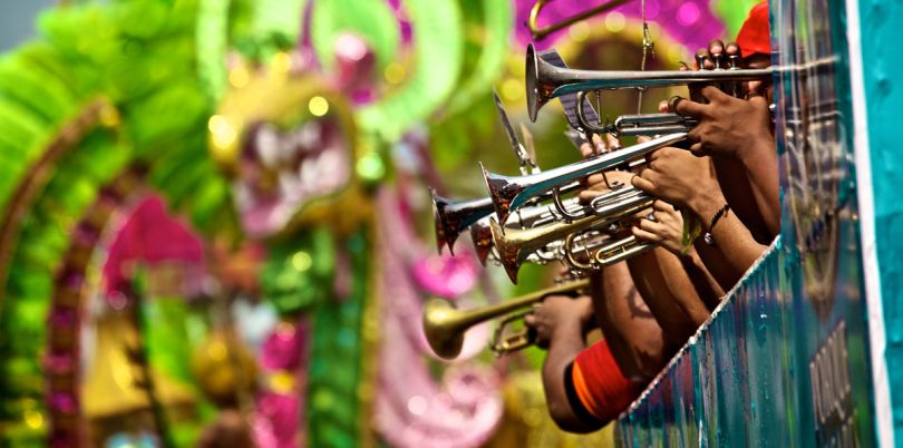 Trumpeters at the Panama Jazz Festival