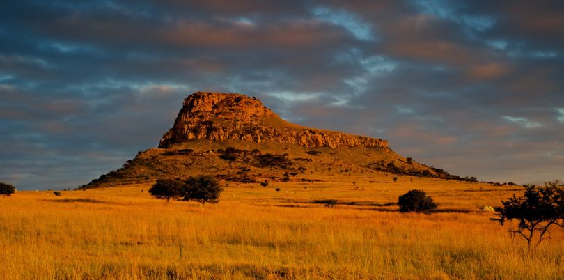 Mountain in South Africa